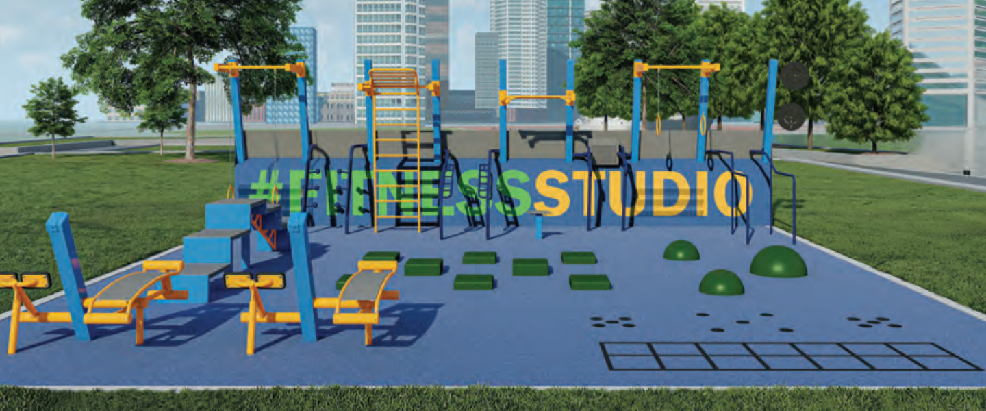 Outdoor Fitness Equipment | Altitude Recreation