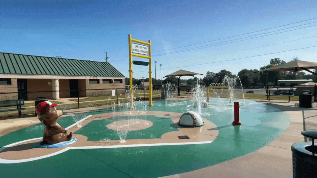 Clanton Park Splash Pad GIF