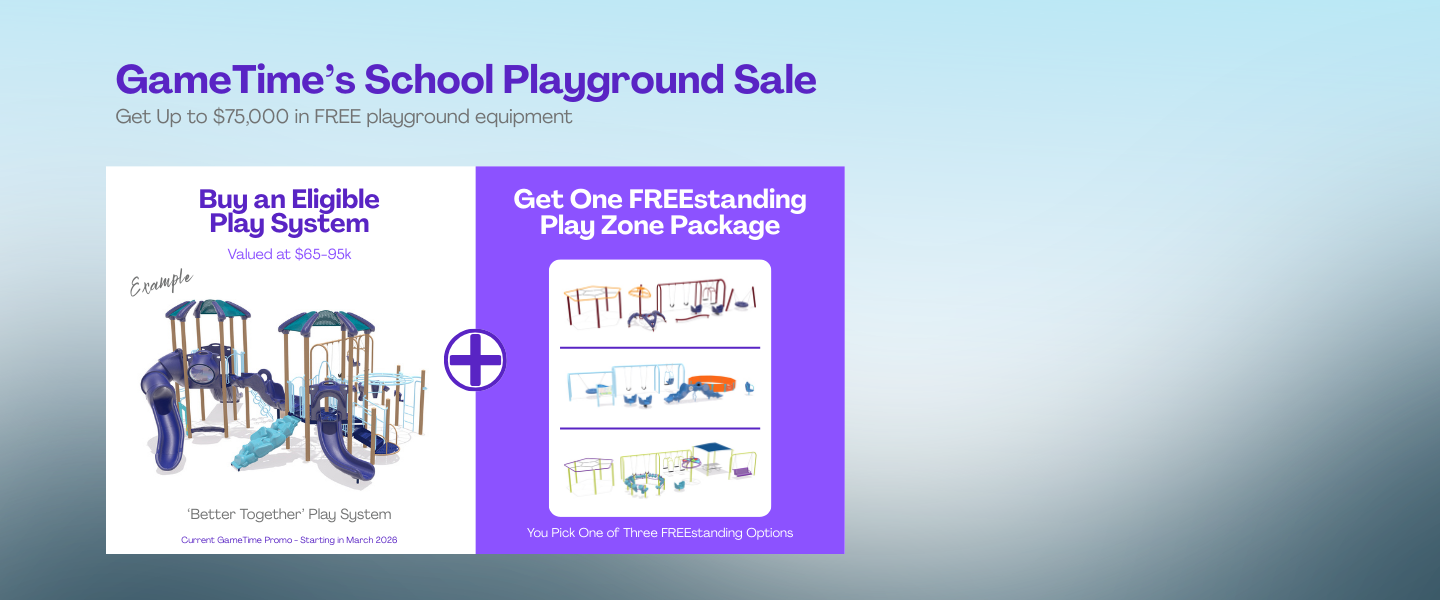Gametime School Playground Sale 2