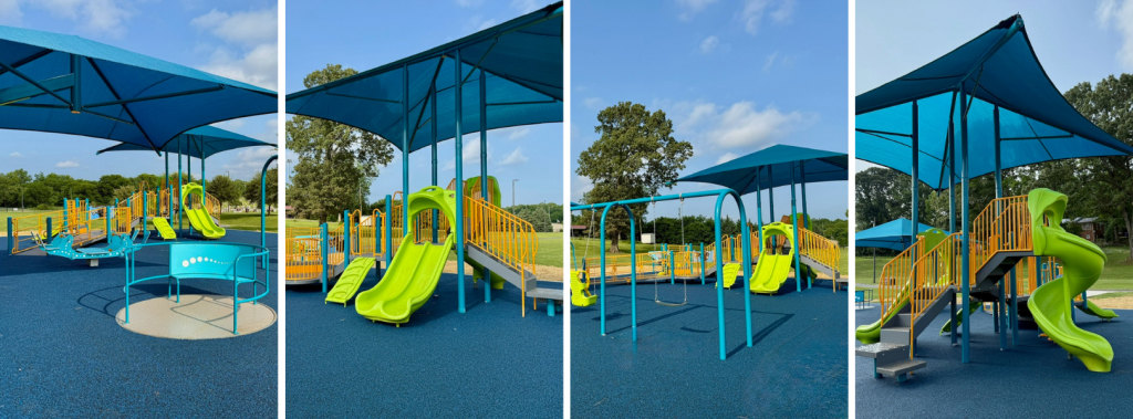 talladega unity playground collage