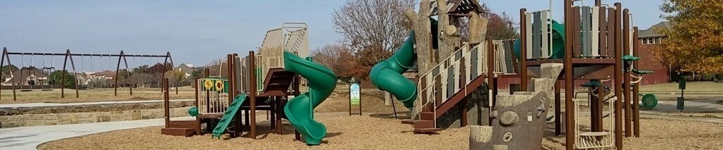 Playground with custom Landmark Design and… | Cunningham Recreation