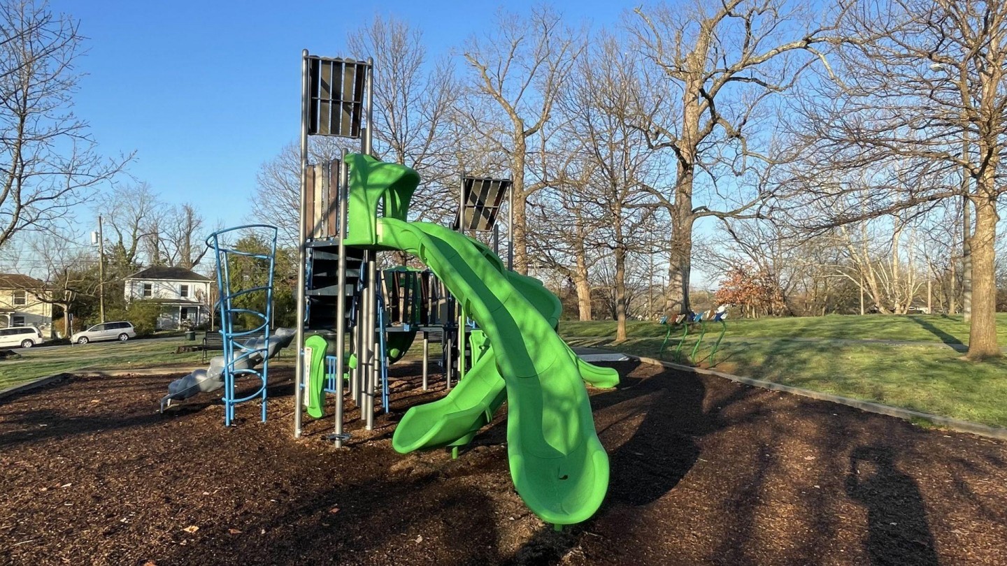 Natural Playground – Charlottesville, VA | Cunningham Recreation
