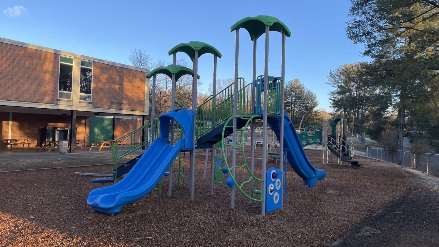 School Playground with exciting Xcelerator – | Cunningham