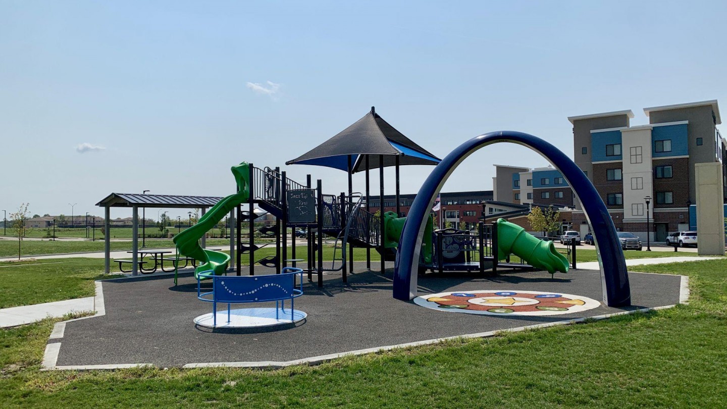 Public Library Playground plus Yalp Sona Dance | Cunningham Recreation