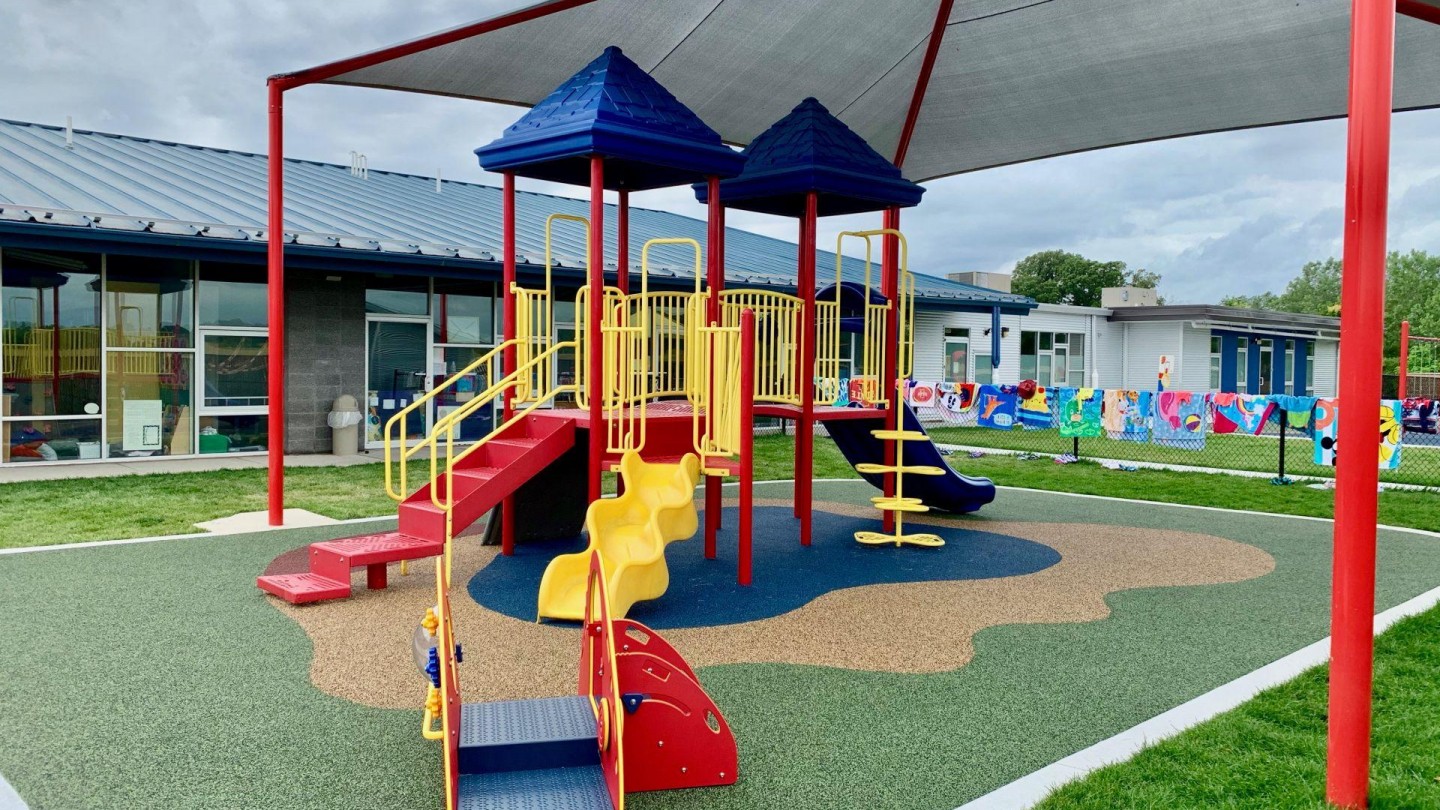 Early Learning Center Playground - Ames, Iowa | Cunningham Recreation