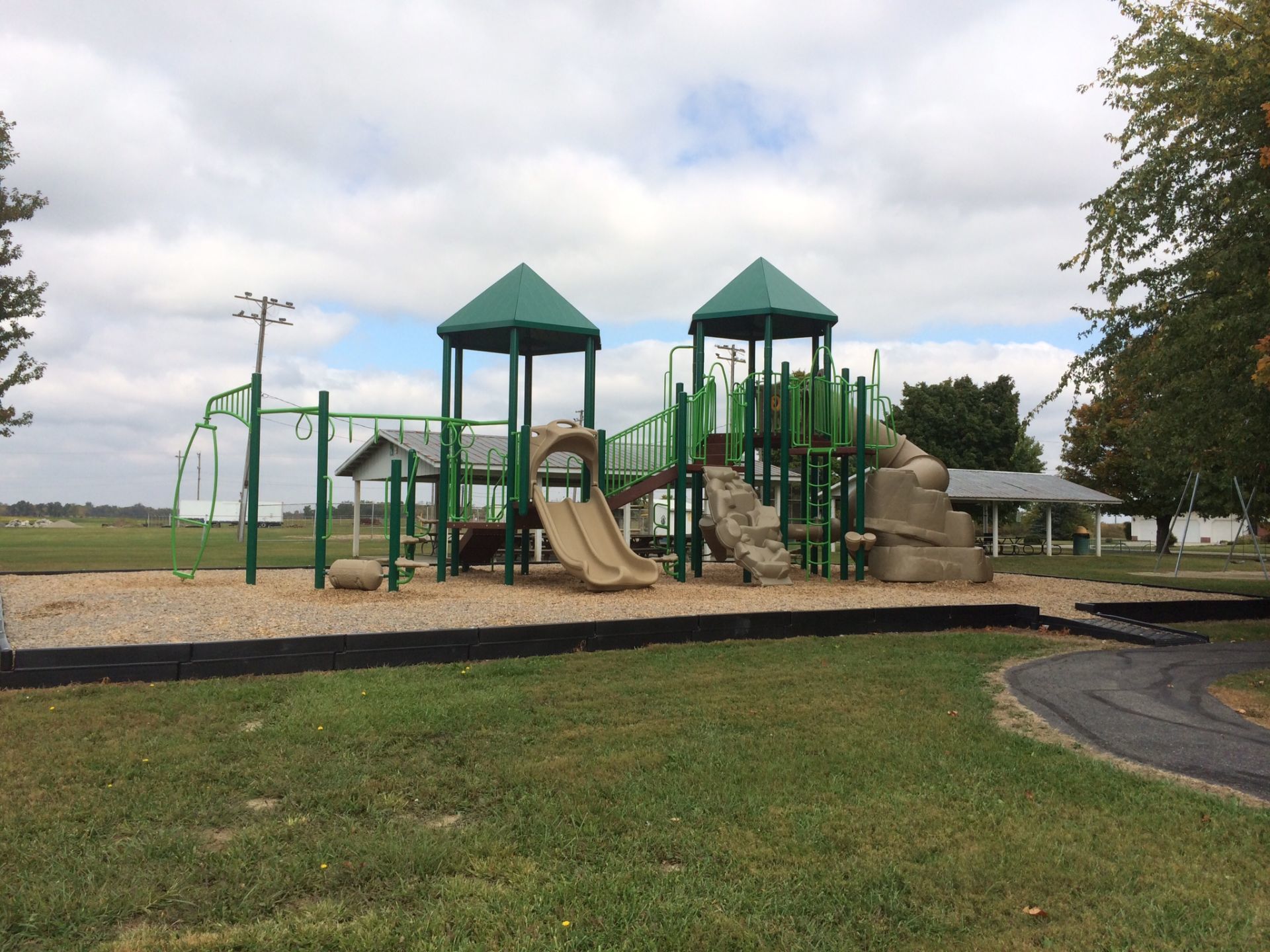 Mount Victory Park Playground David Williams and Associates
