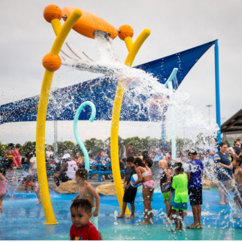 Aquatic Play - Splash Pads Featured Icon
