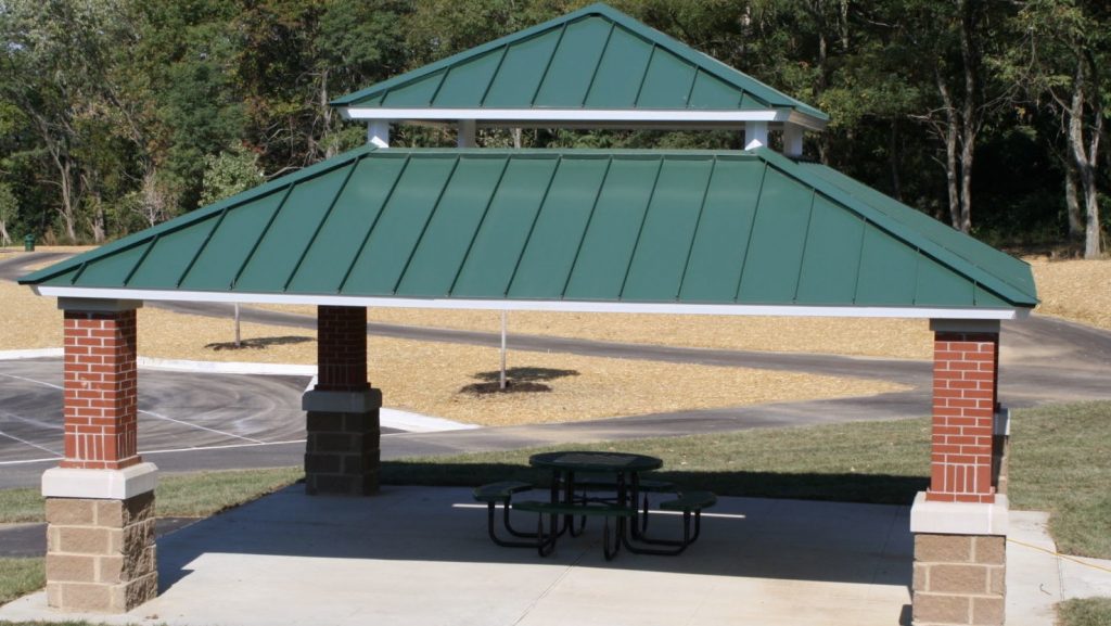 Pre Fabricated Shelters, Pavilions and David Williams and Associates