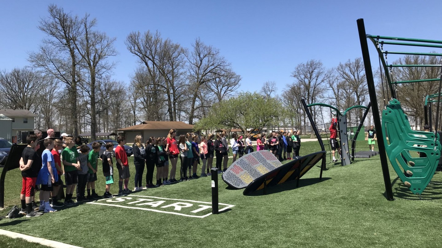 Celina - Eastview Park Challenge Course | DWA Recreation