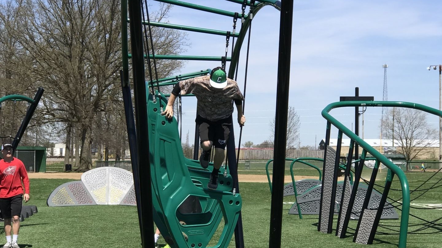 Celina - Eastview Park Challenge Course | DWA Recreation