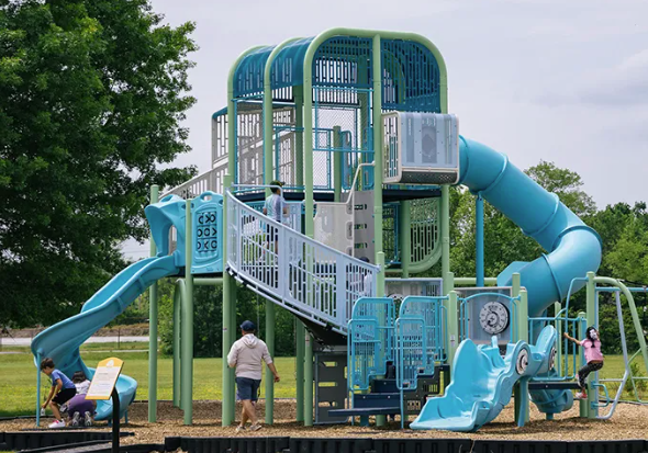 Playground tower Playground tower