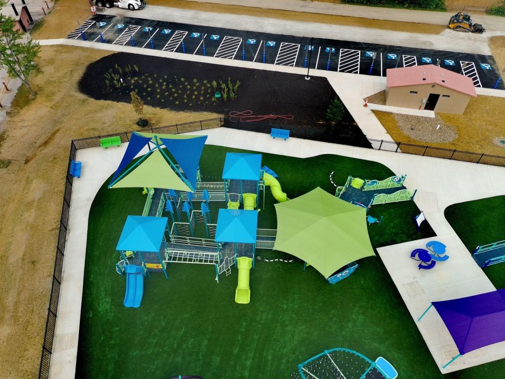 DWA Recreation, Inclusive playground design