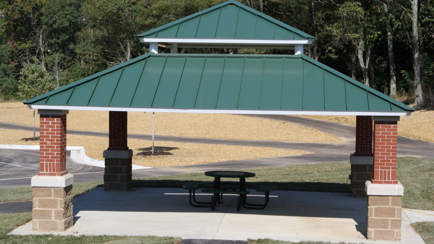 Clippard Park Shelters | DWA Recreation