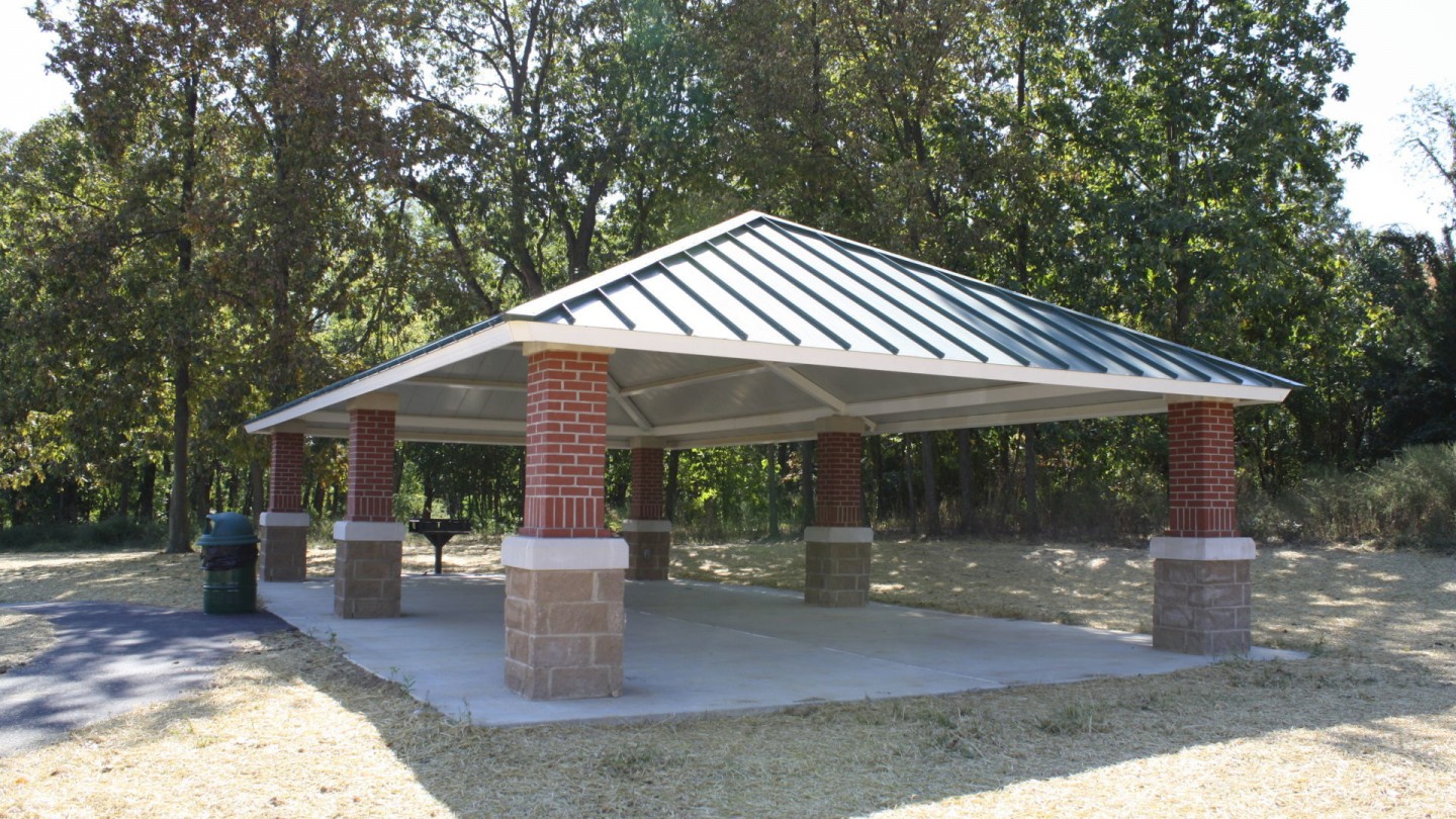 Clippard Park Shelters | DWA Recreation