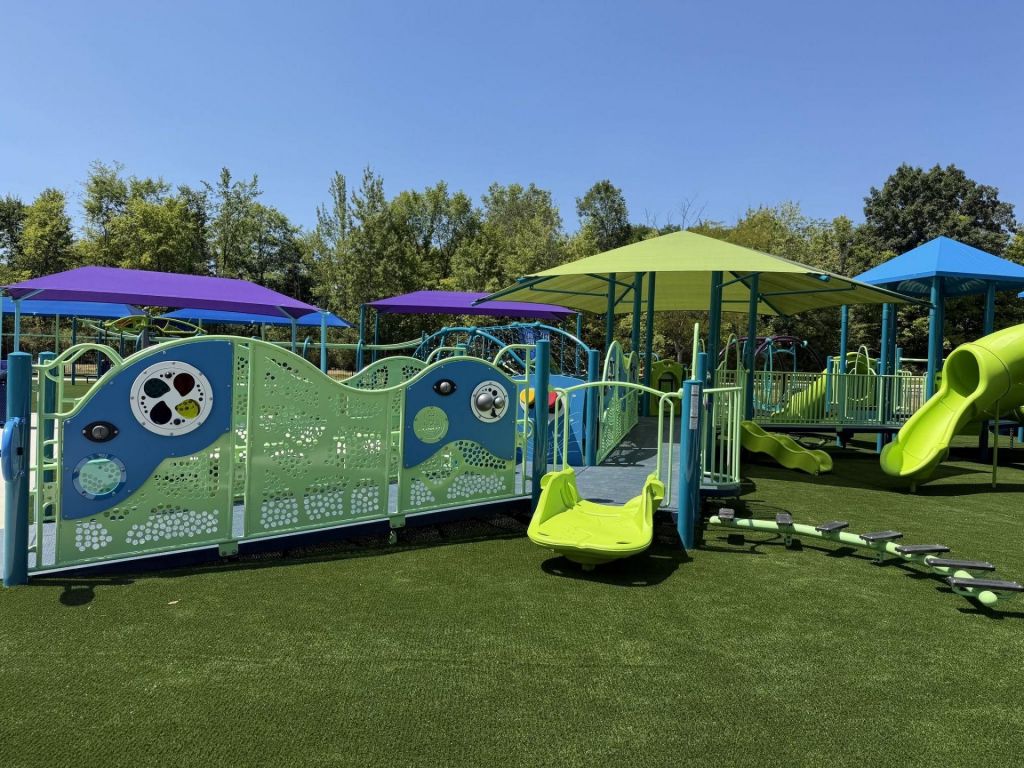 DWA Recreation, Inclusive Playground with Ramp