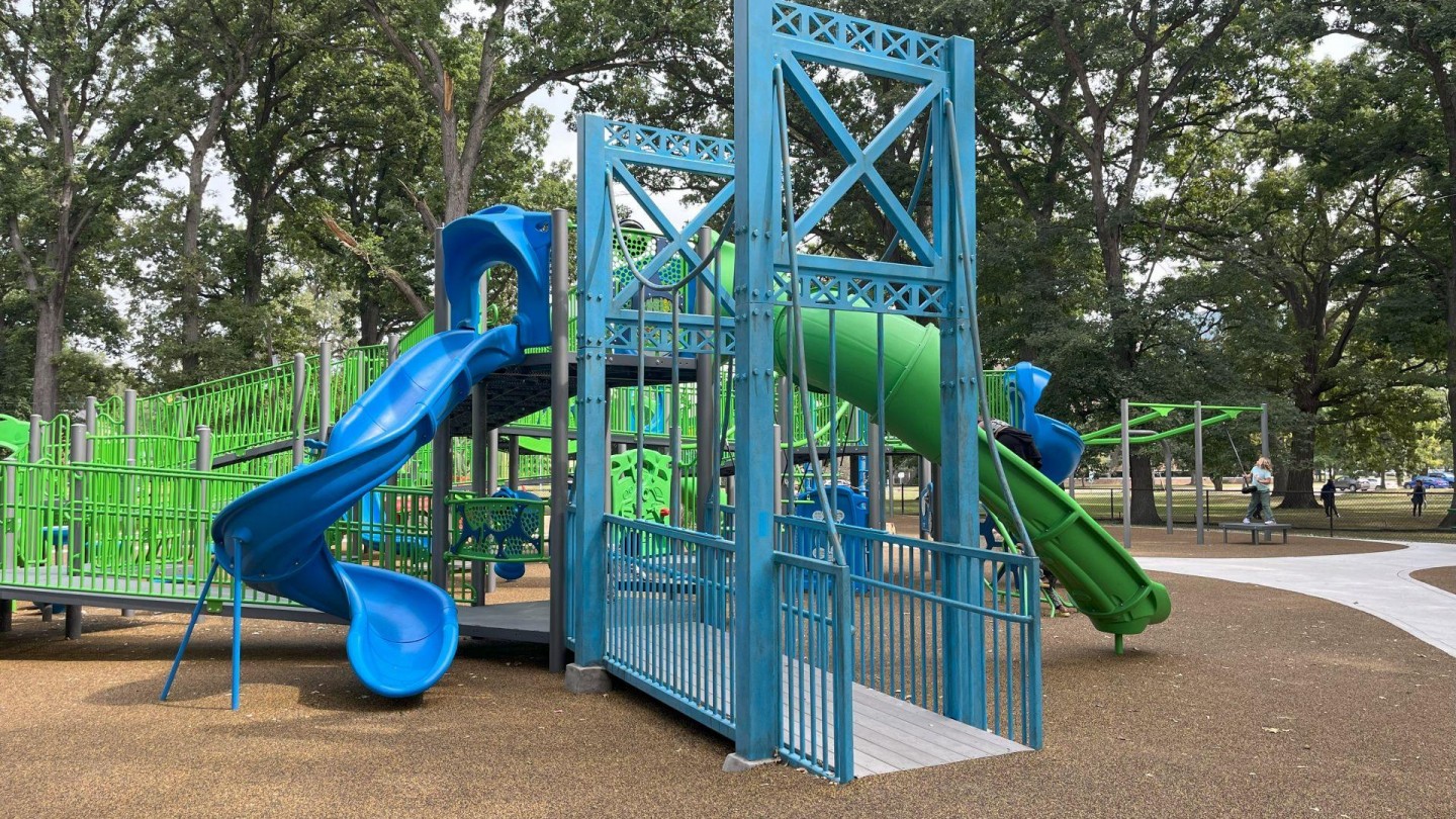 Ottawa Park All Inclusive Playground | DWA Recreation