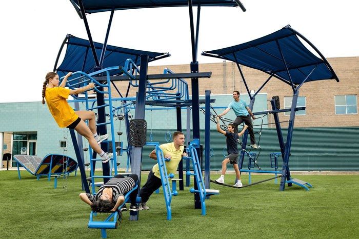 GameTime Outdoor Fitness Equipment