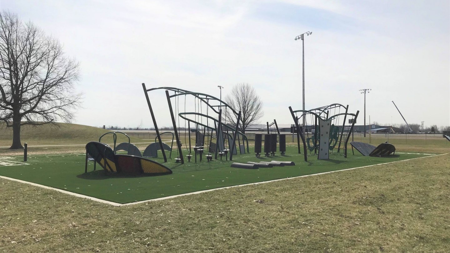 Celina - Eastview Park Challenge Course | DWA Recreation