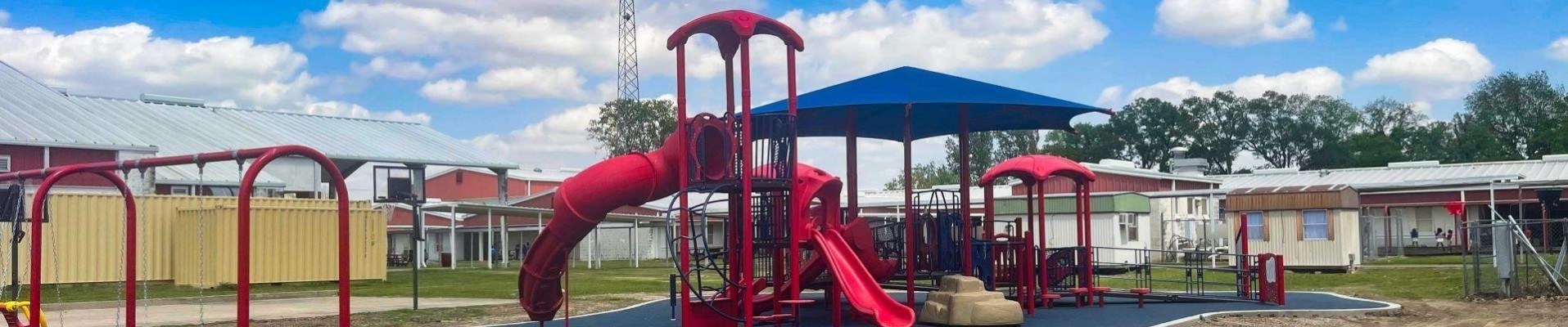 Delta Playground Struthers Recreation | Delta Elementary Inclusive Playground - NDS