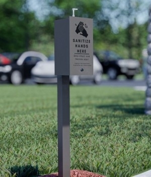 Hand Sanitizer Stations