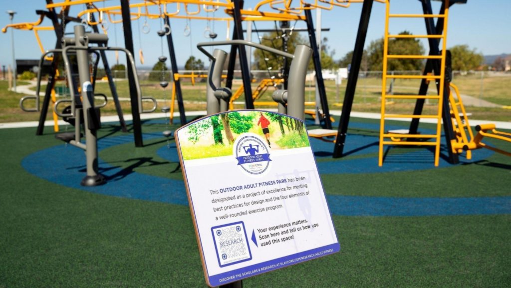 NDS: Outdoor Adult Fitness - Outdoor Fitness Beattie No People Just Structure With Signage 1550 1717773808