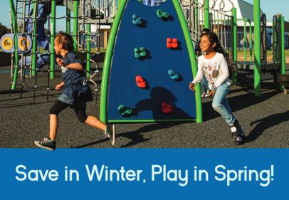Winter 2019 Playground System Sale